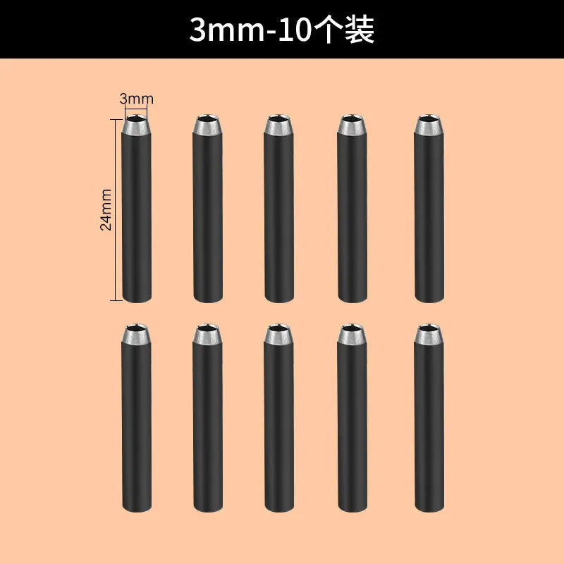 Steel Leather Hole Punch Set 1–25mm Sharp Cylindrical Punches