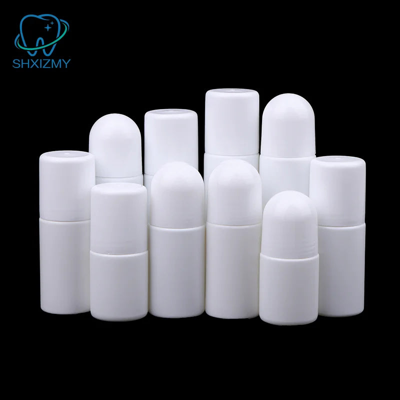Refillable Roller Bottles for Essential Oils 30ml–100ml DIY