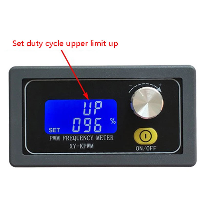 XY-KPWM PWM Signal Generator 1Hz–150KHz Duty Cycle Module