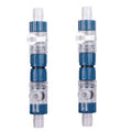 2-Pack 16mm Aquarium Filter Double Tap Quick Release Connector