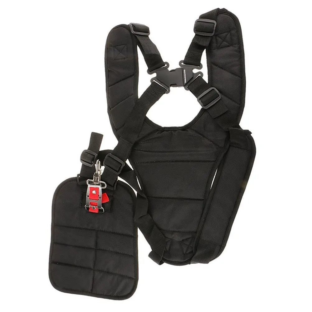 VIBE Double Shoulder Harness Strap for Brushcutter & Strimmer