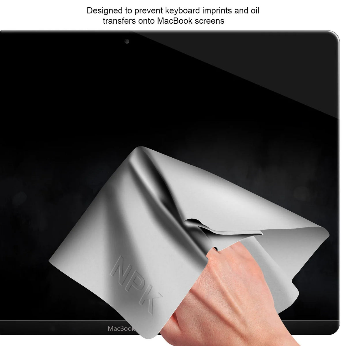 Microfiber Keyboard Blanket Cover for MacBook Pro 13/15/16 Inch