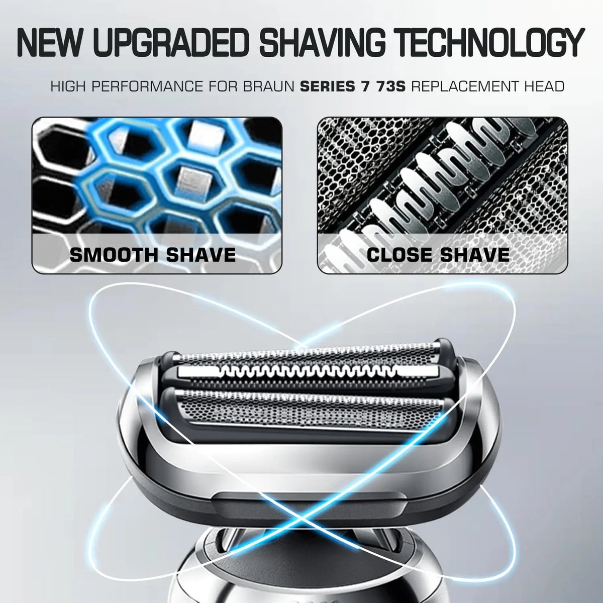 PROGEMEI 73-S Electric Shaver Replacement Cutter Head