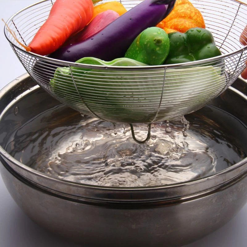 Spacious Fruit Display Basket – Kitchen & Picnic Storage