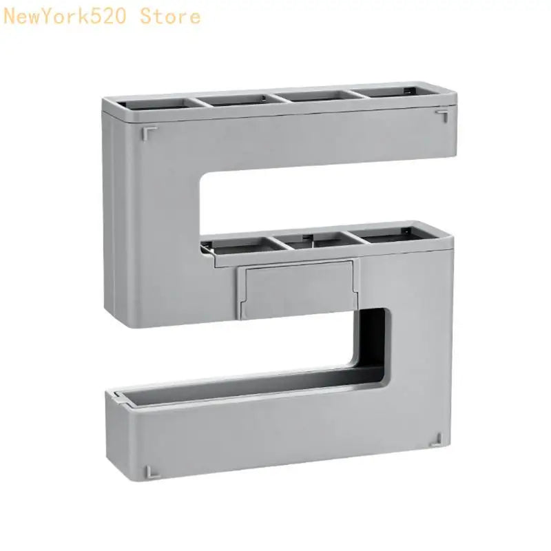 Wall Mounted Umbrella Rack – 5-Hook Storage Holder Shelf