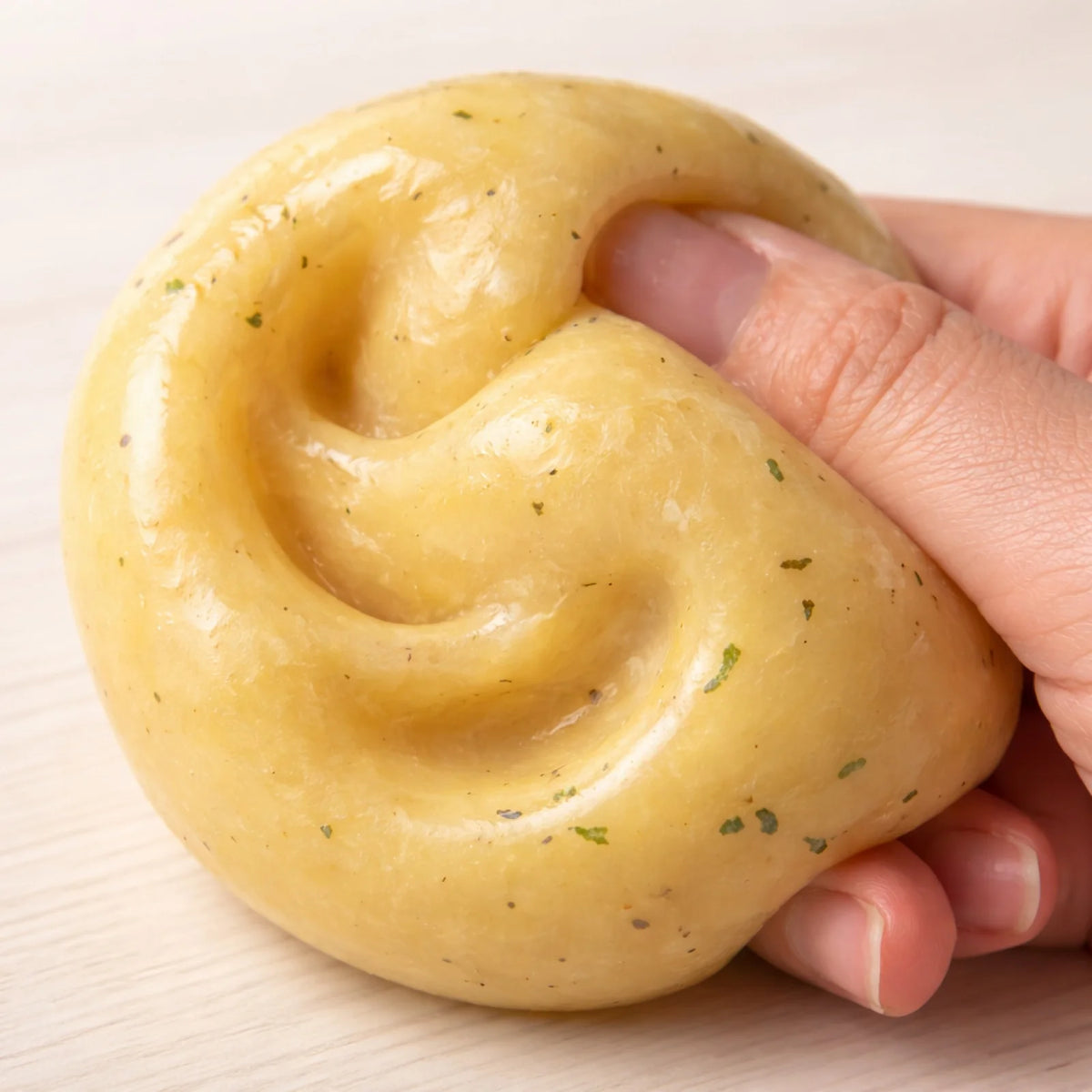 Mashed Potato Squishy Ball ASMR Sensory Fidget Squeeze Toy