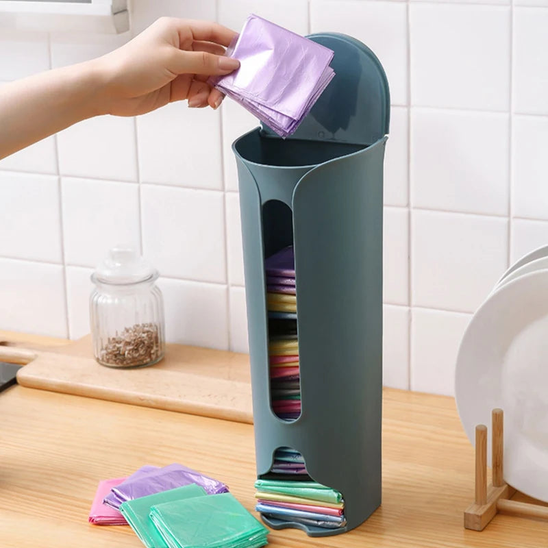 Wall Mounted Self-Adhesive Storage Organizer Box – Multi-Use