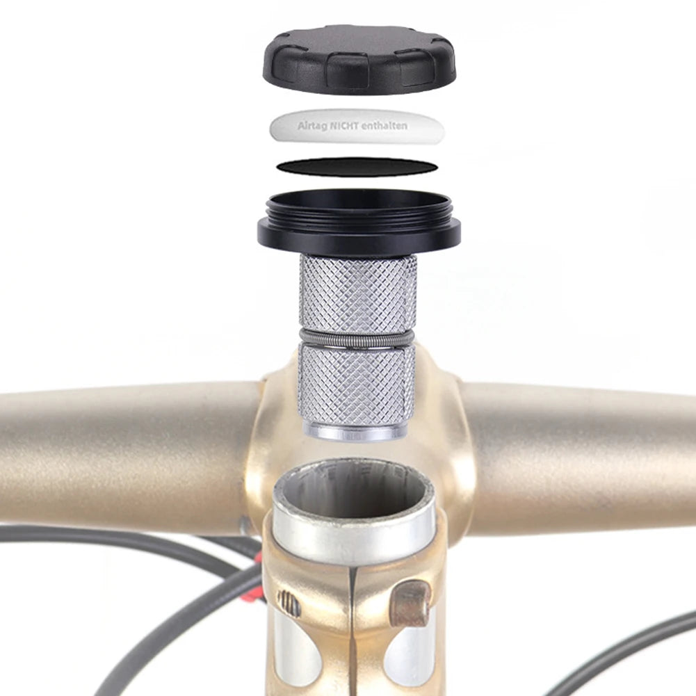 AirTag Bike Mount – Front Fork Tracker Holder & Bracket