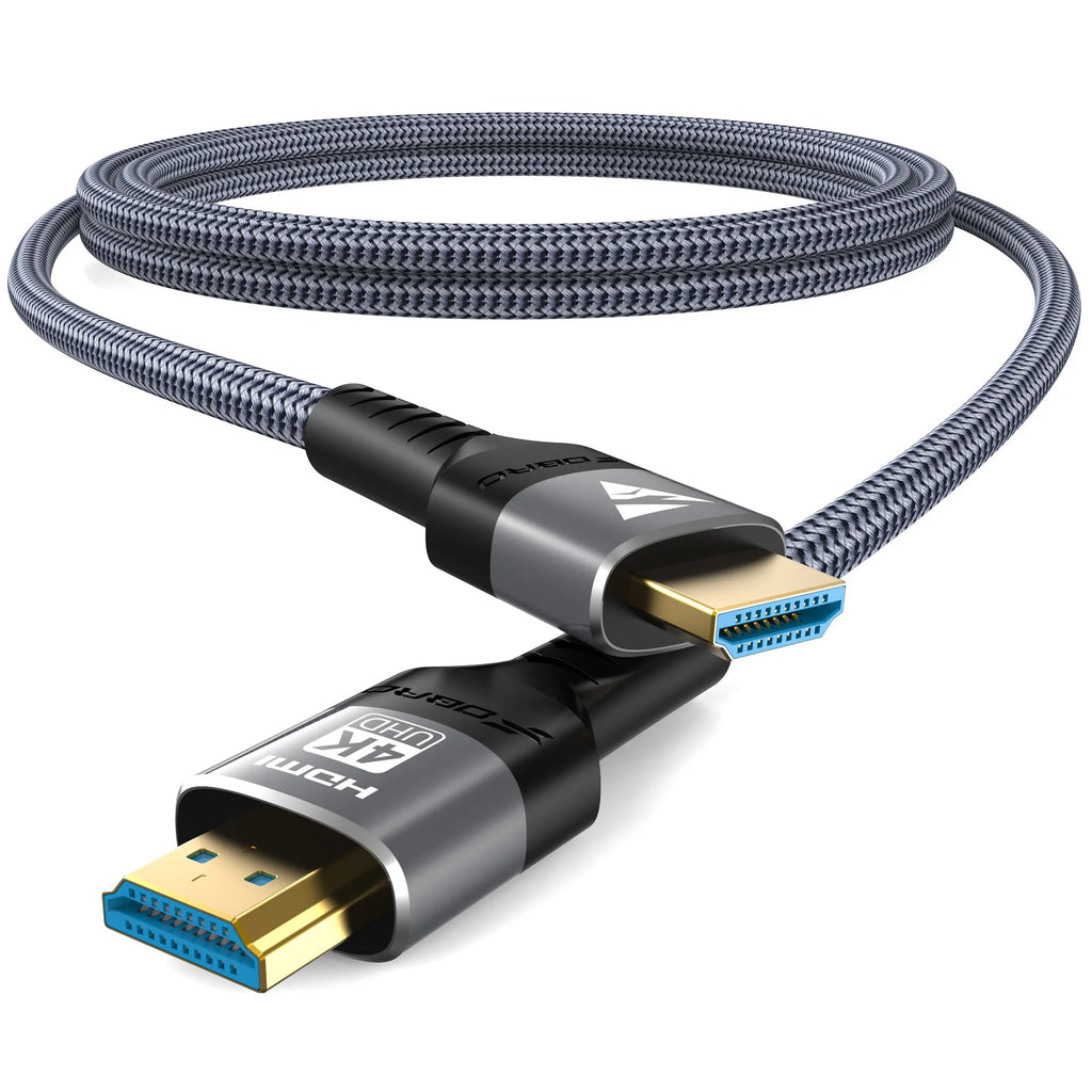 HDMI 2.1 Cable 8K@60Hz 4K@120Hz 48Gbps Ultra High Speed HDR