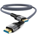 HDMI 2.1 Cable 8K@60Hz 4K@120Hz 48Gbps Ultra High Speed HDR