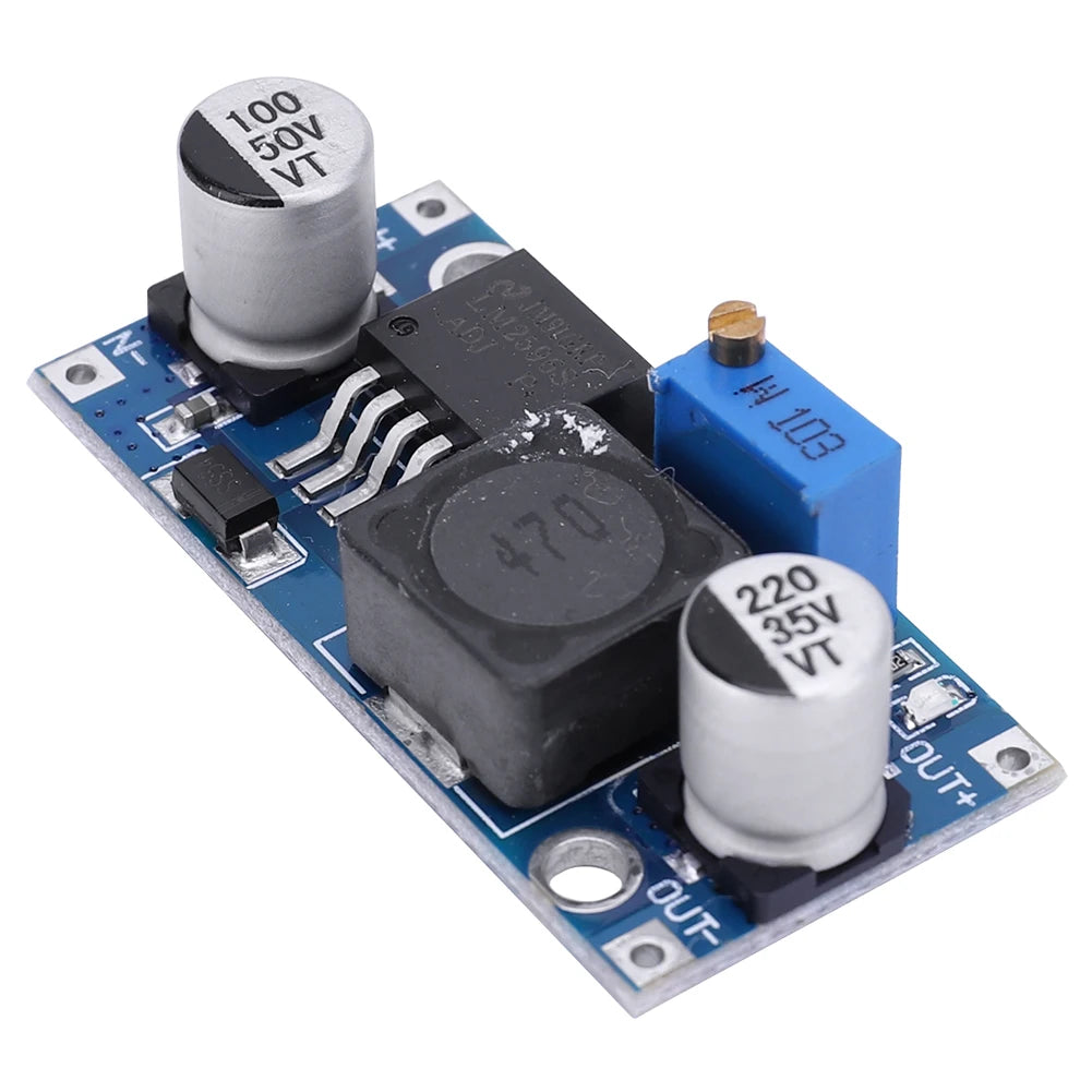 LM2596S DC-DC Step-Down Buck Converter Module 3A Adjustable