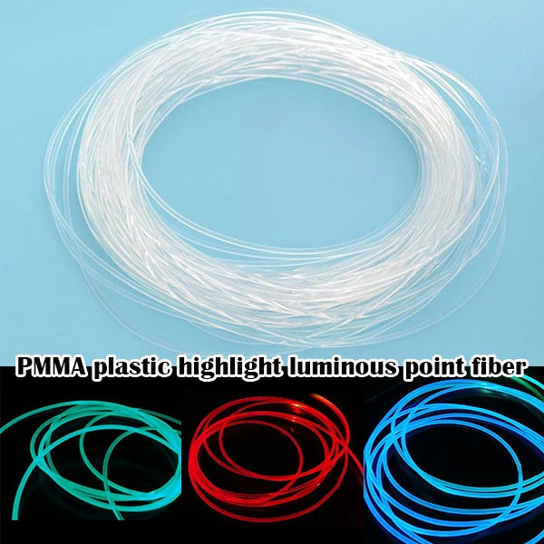 Side Glow Optical Fiber Cable for Fountains Pools & Spas