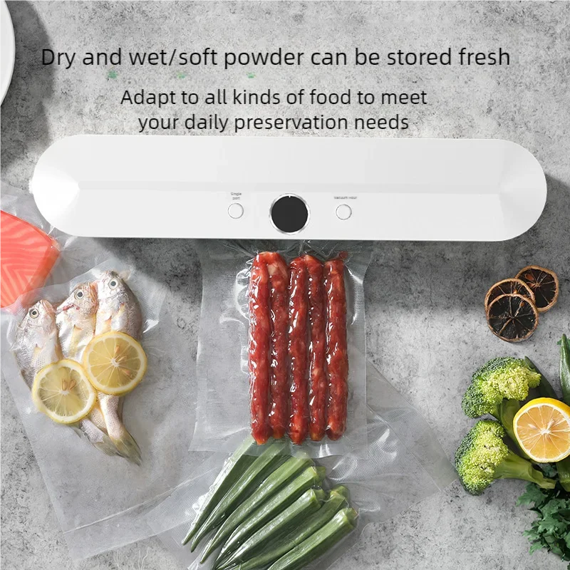 Automatic Vacuum Sealer Machine – One-Touch Food Preserver