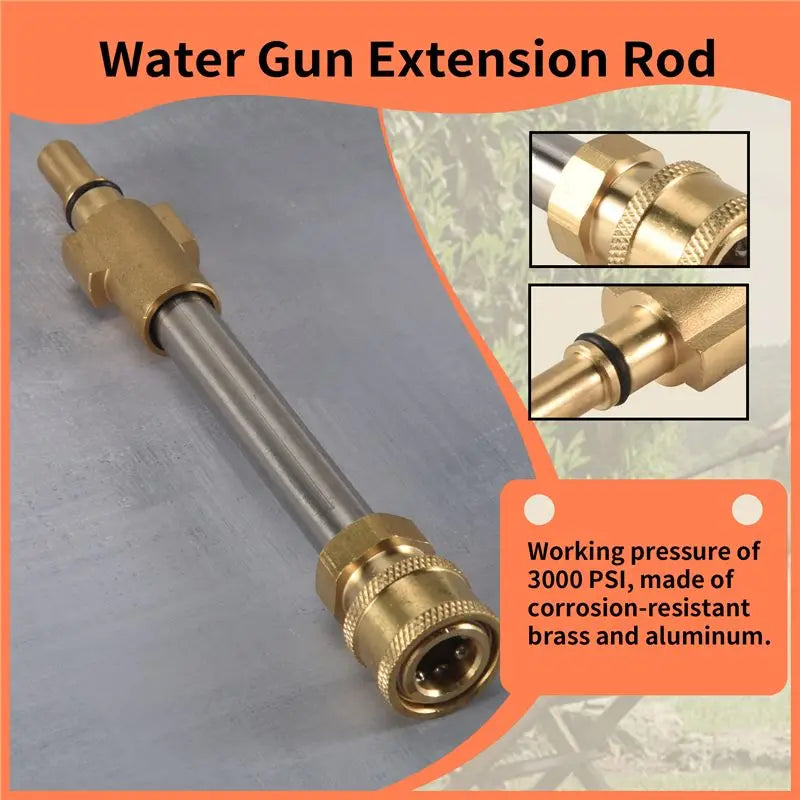 Pressure Washer Gun Adapter 1/4" Female Quick Connect Fitting