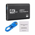 4K 1080p 60fps Video Capture Card – USB 3.0 Live Streaming