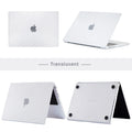 EGYAL Carbon Fiber MacBook Air 13 M1 & Pro 13/14 Case Cover