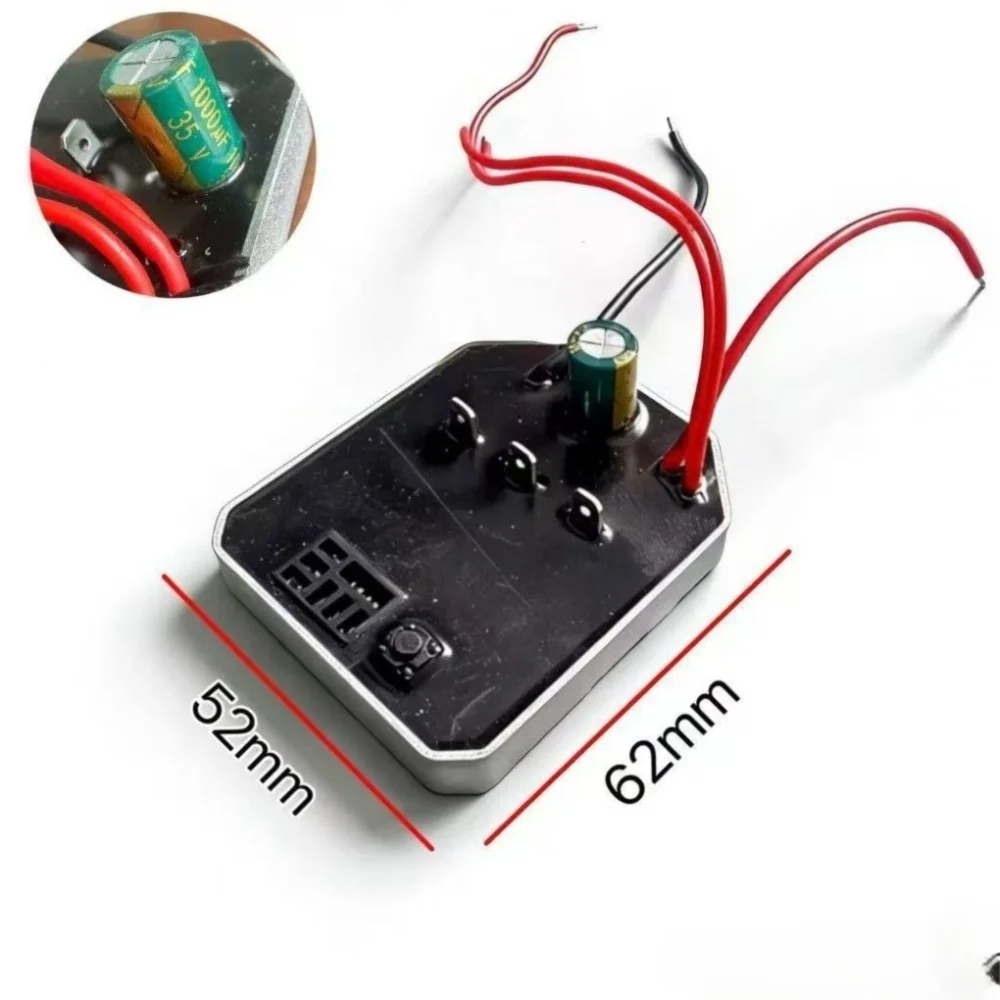 60A Brushless Angle Grinder Control Board 18-21V Speed Controller