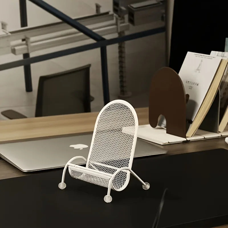 VIBE Chair Design Phone Stand – Colorful Lazy Bracket Holder