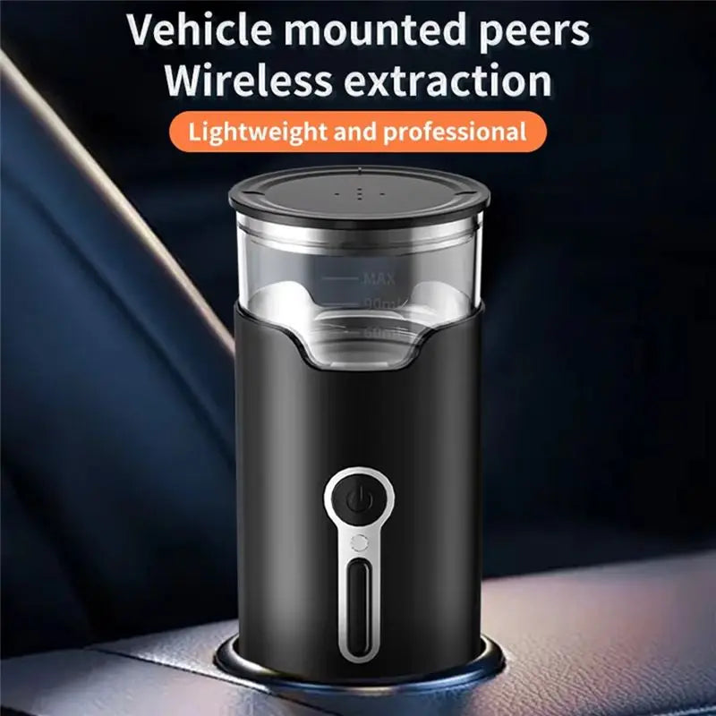 VIBE Portable Electric Coffee Maker – Capsule & Powder Brewer