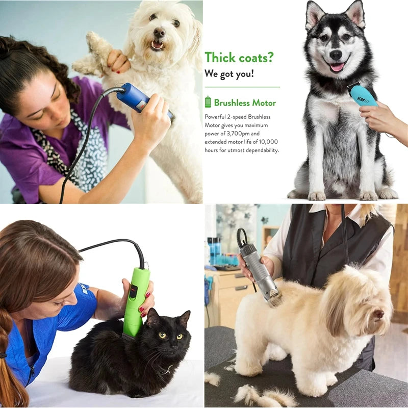 Professional Pet Clipper Blade – Fits Andis, Oster A5 & Wahl KM