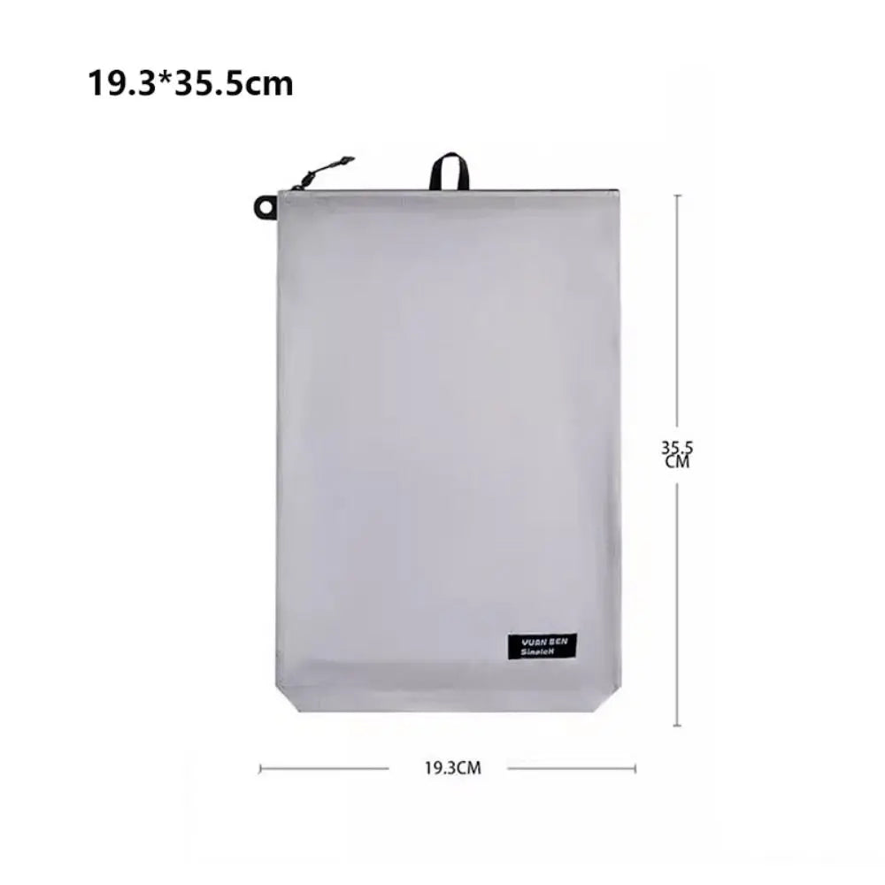 Waterproof Silicone-Coated Nylon Travel Storage Bags | VIBE
