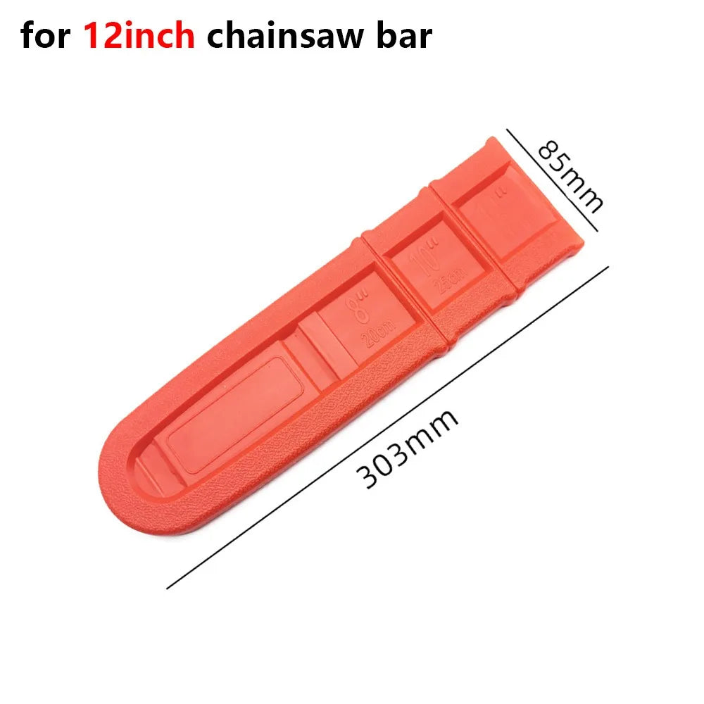Chainsaw Bar Guard Cover 10–24 Inch Anti-Scratch Protector
