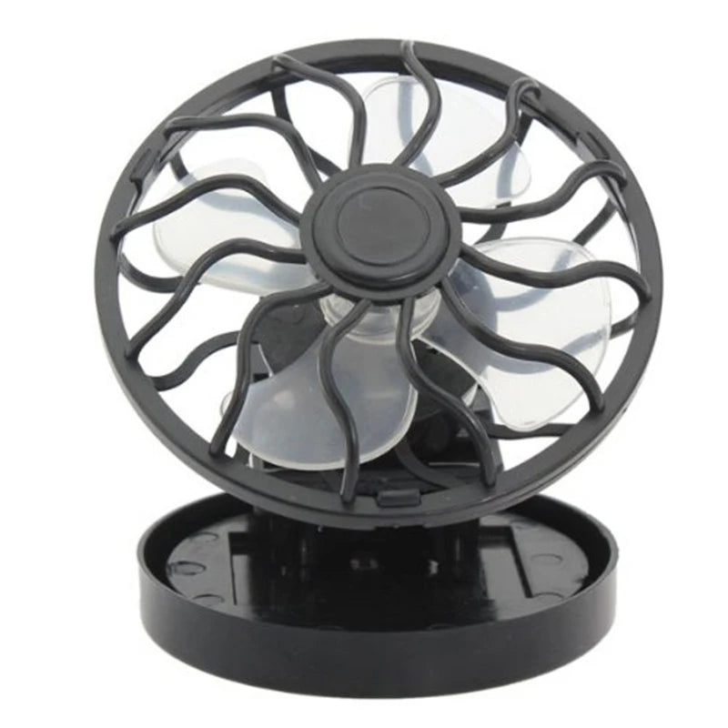 Solar Clip Fan for Hat & Cap – Portable Outdoor Cooling Fan