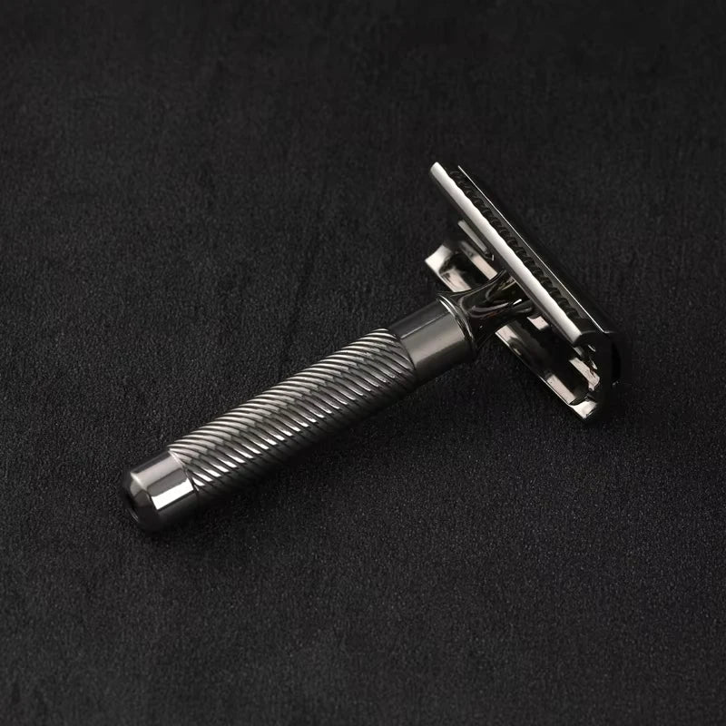 Yaqi Slant 37 Stainless Steel Safety Razor for Men