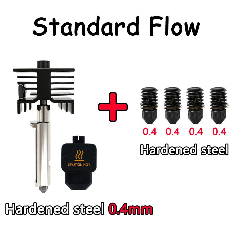 Sprouture Lab Hotend Kit for Bambu Lab H2D/H2S – 0.2–0.8mm