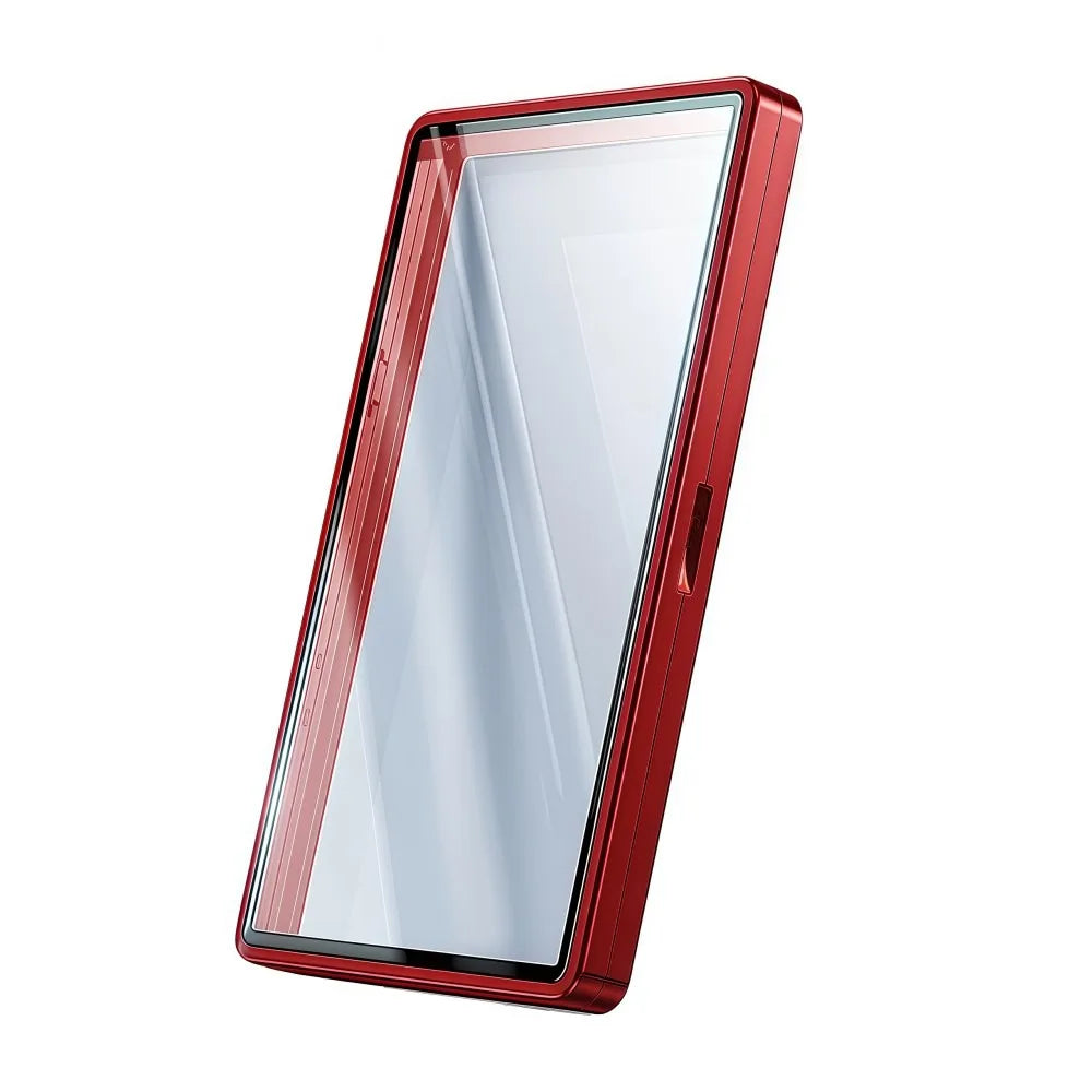 UV-Resistant Magnetic Metal Slab Case for Trading Cards 35PT