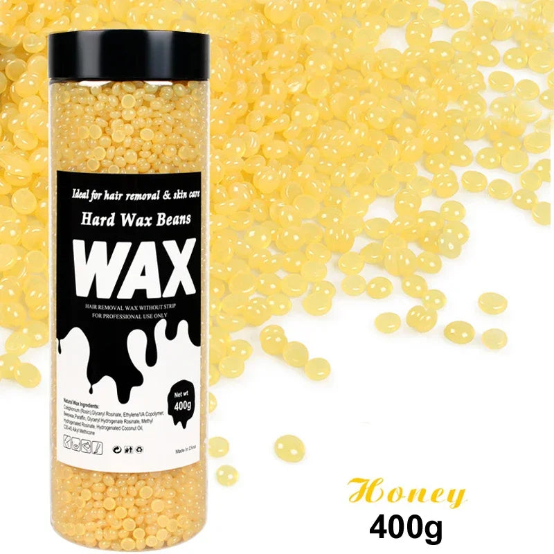 Hot Film Wax Beads 200g/400g – Brazilian Body Hair Removal