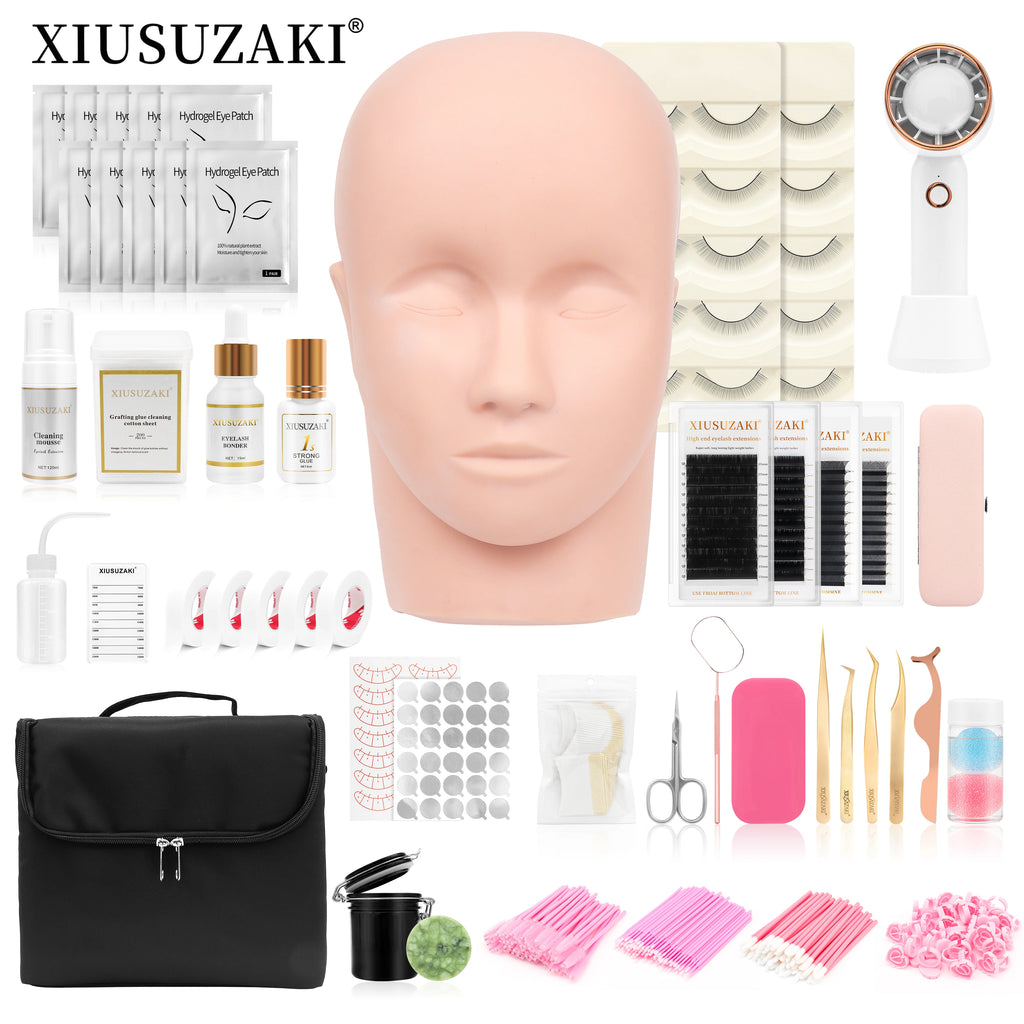 XIUSUZAKI Eyelash Extension Starter Kit – Beginner Lash Set