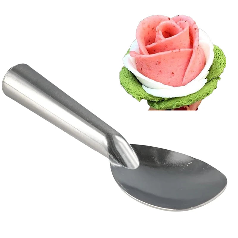 VIBE Aluminum Ice Cream Scoop – Paddle Dessert Server