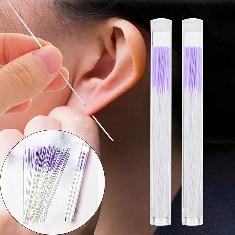 70-Piece Ear Piercing Cleaning Floss – Unscented Dirt Cleaner