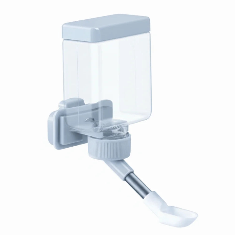 Hanging Bird Cage Water Dispenser – Leak-Proof Auto Feeder