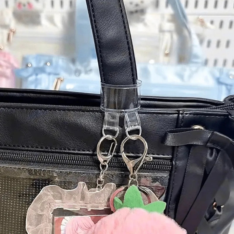 3-Pack Bag Hook Extension Buckles for Backpacks & Handbags