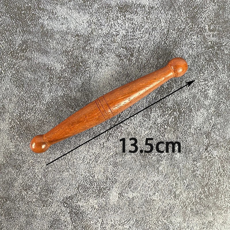 Wooden Acupoint Foot & Body Massage Stick | Reflexology Tool