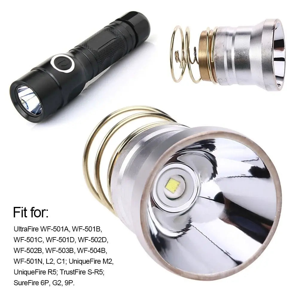 1000-Lumen LED Flashlight Drop-In Bulb – Cool White 6500K