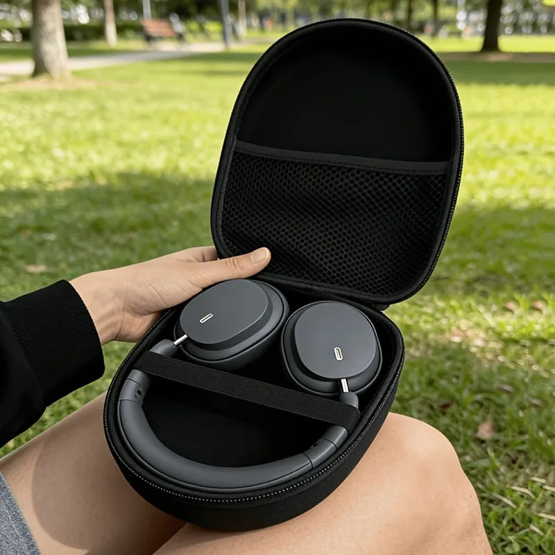Large Multi-Functional Headphone & Camera Storage Bag