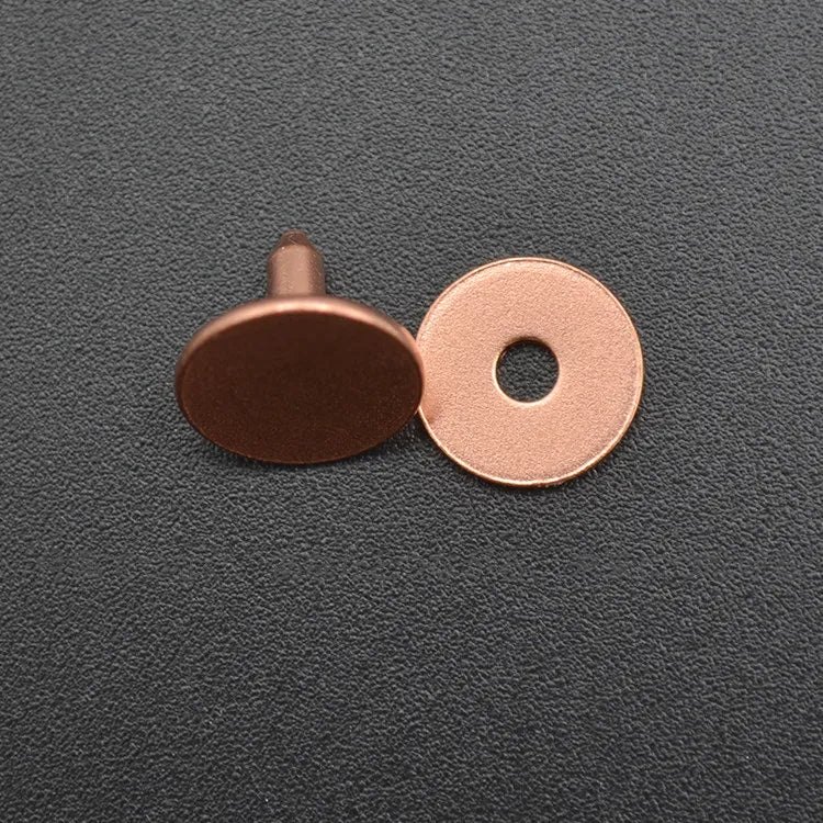 Brass Rivets Pocket Corner Nails – Denim & Leather Fasteners