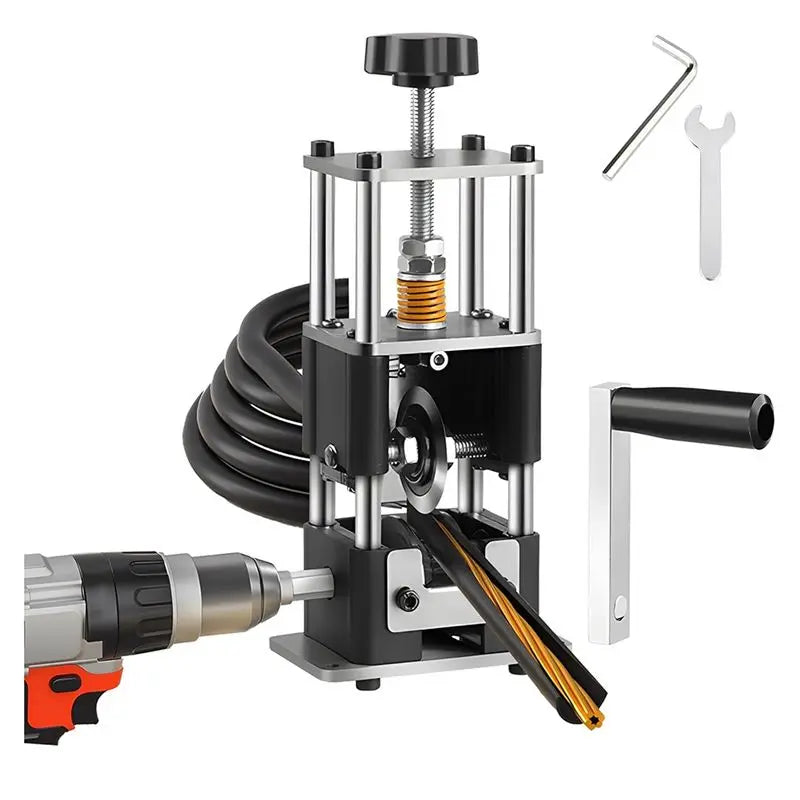 Drill-Powered Wire Stripper Machine – 0.04" to 1" Copper Recycling