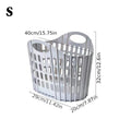 Collapsible Laundry Hamper Basket – Foldable Space Saver