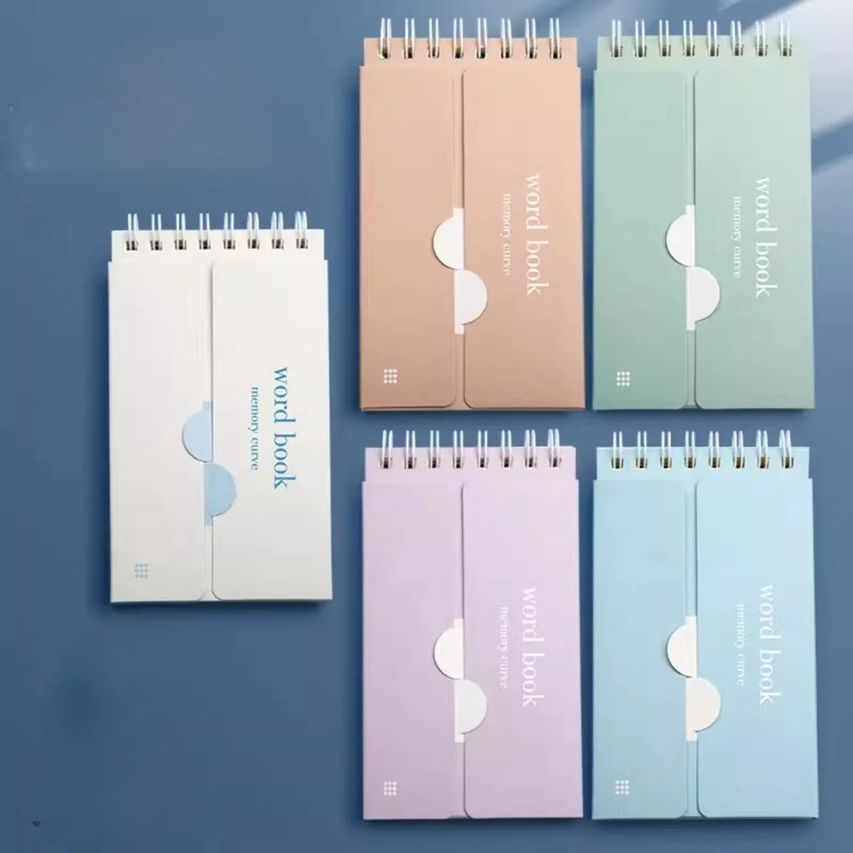 Portable Vocabulary Memorization Notebook – College Ruled