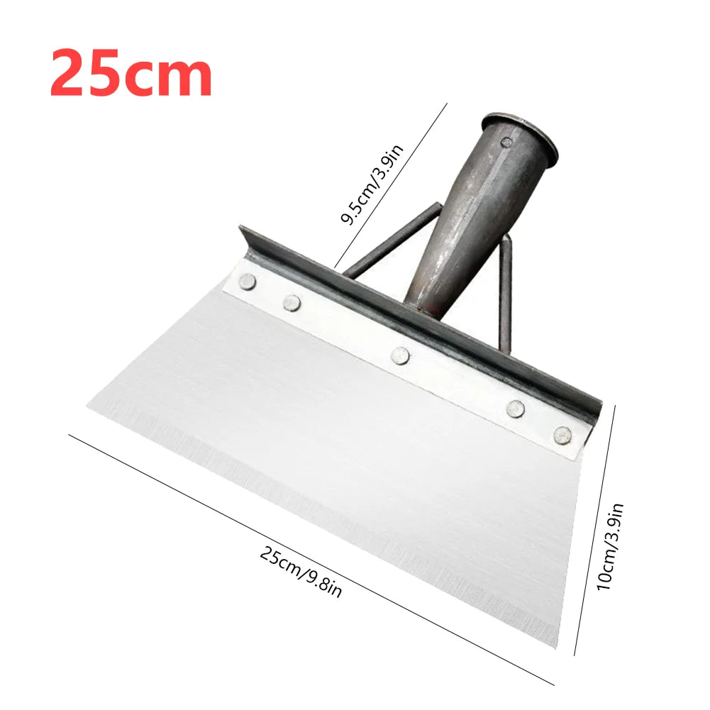 Multifunctional Garden Weeding Shovel – Manganese Steel Blade