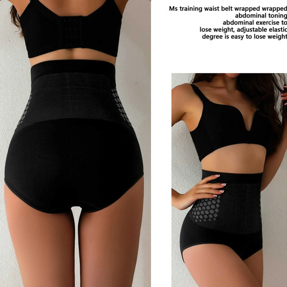 Women's Seamless High Waist Shaping Briefs – Light Control