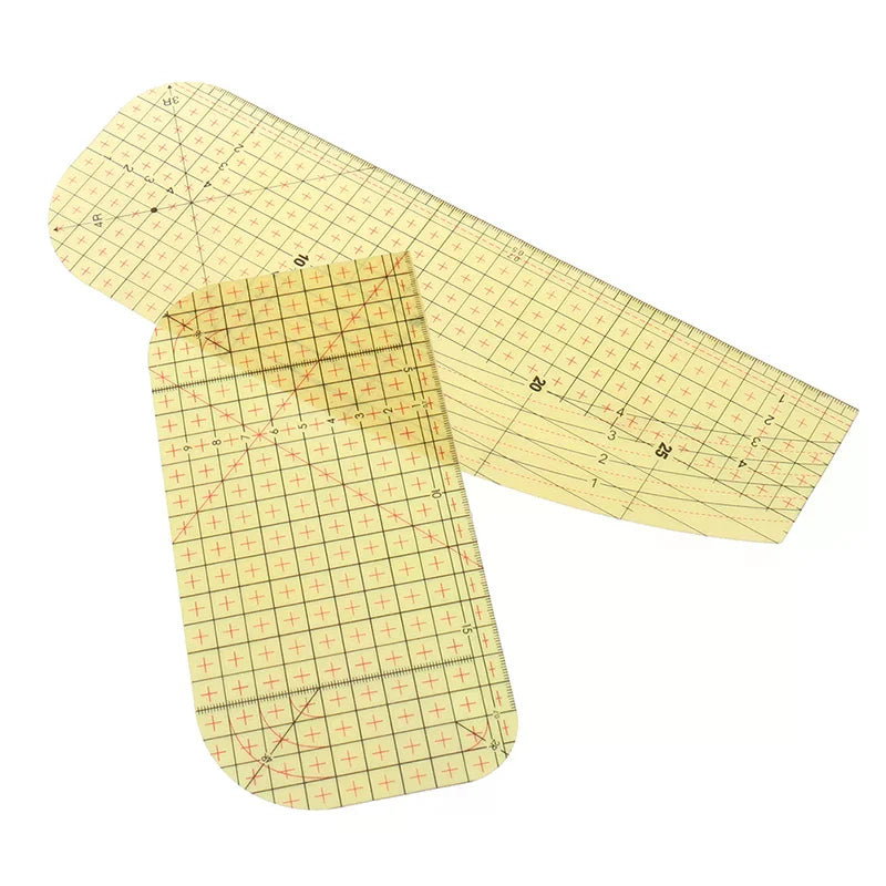 Hot Ironing Ruler 20/30CM – DIY Patchwork Sewing Tool