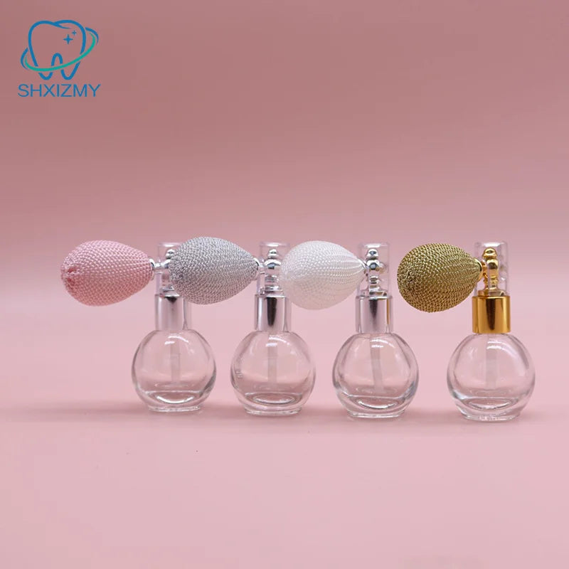 15ml Refillable Glass Perfume Spray Atomizer Bottle – Round