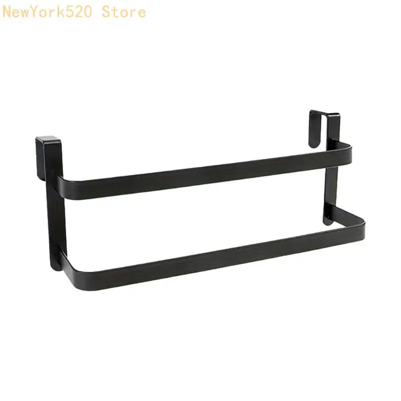 Over-the-Door Towel Rack – Cast Iron, No Drilling Needed