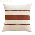 Bohemian Cotton Linen Pillow Cover | Machine Washable 45x45cm