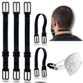 Adjustable Mask Extender Strap & Neck Lanyard – 5-Pack